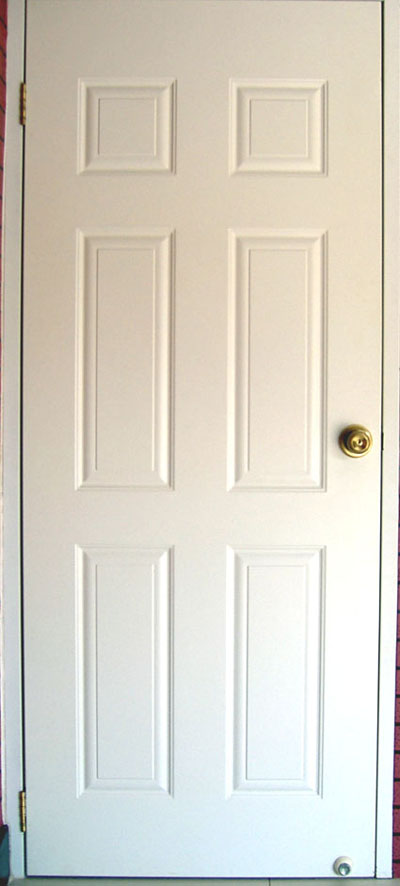 American steel door