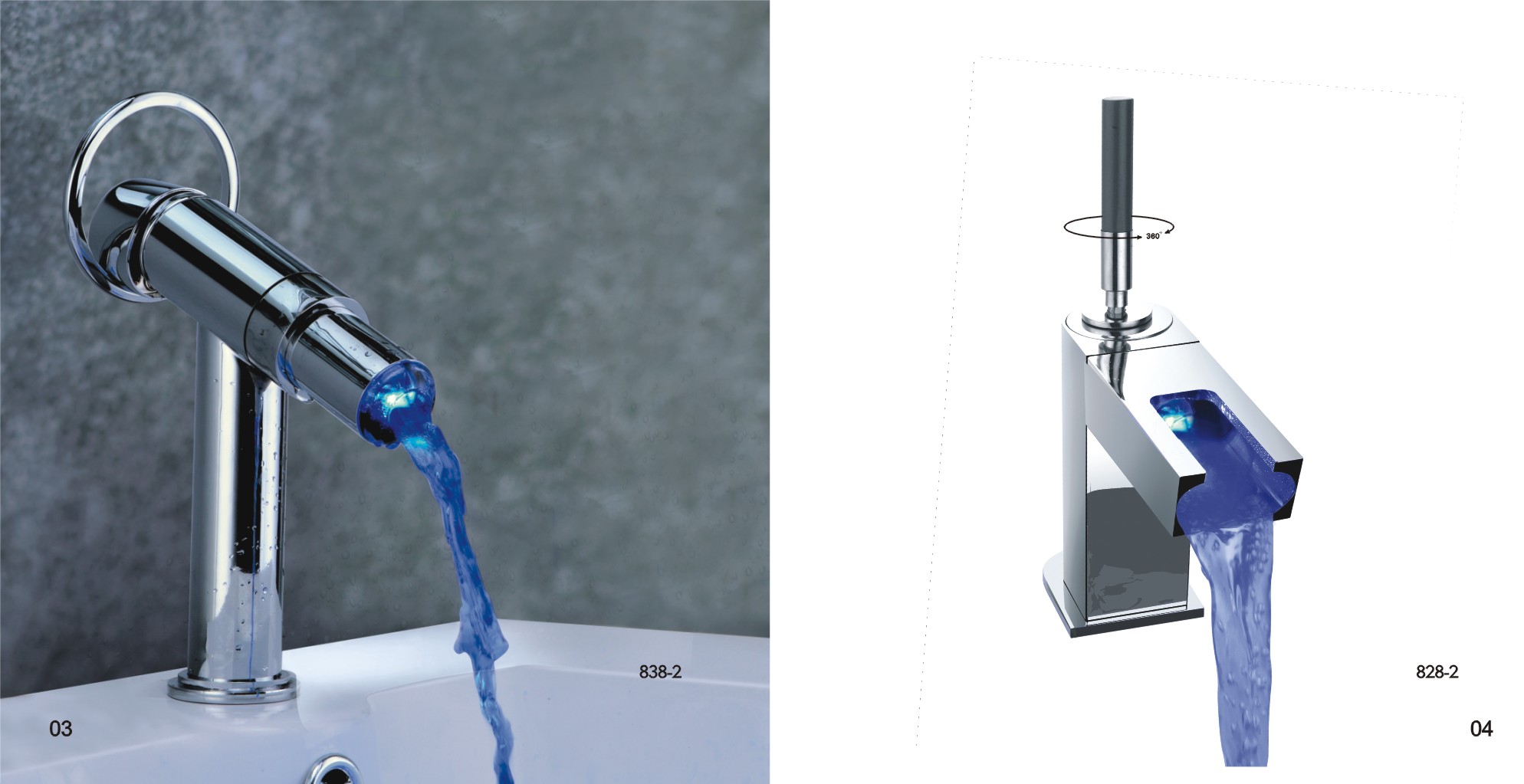 LED Basin Faucet