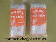 Dehydratic rice vermicelli noodle