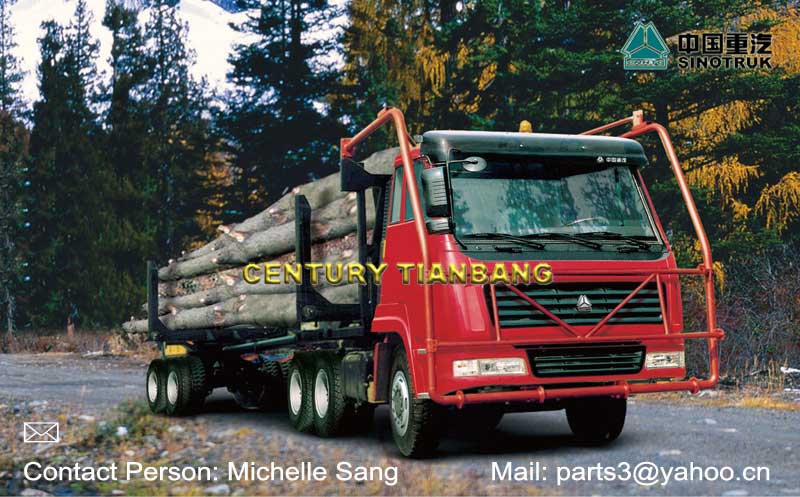 HOWO Log Carrier Truck