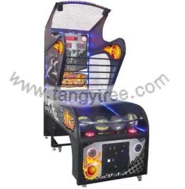 coin Basketball machine