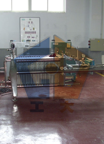Filter machine