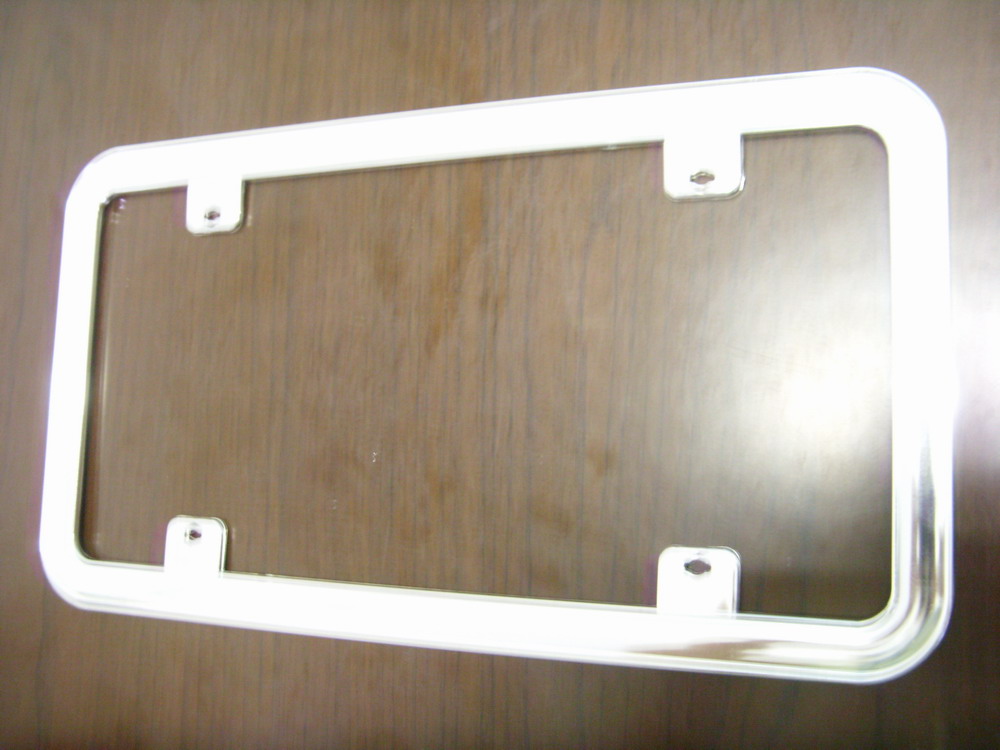 License plate frame