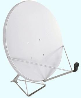 Ku90*100 cm satellite dish antenna