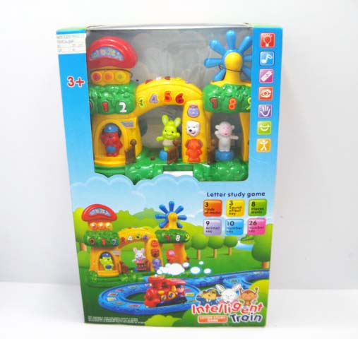 Battery Operation Railway /BO Railway Toys