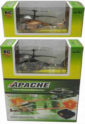 2 Channel Battle Mini helicopter