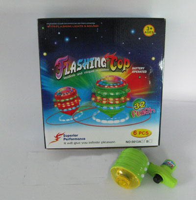 plastic Top toy