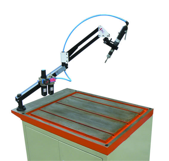 pneumatic tapping machine