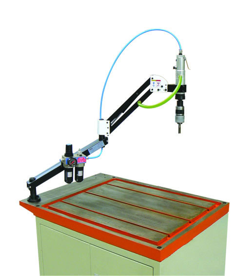 pneumatic tapping machine
