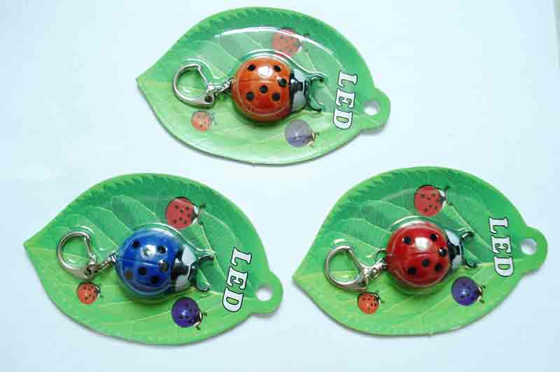 Multifunctional Beetle torch with key chain