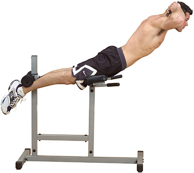 PowerLine Roman Chair,Back Hyperextension
