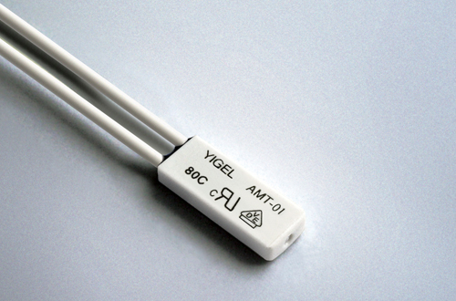 Mini bimetal thermostat