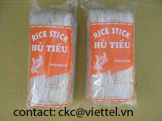 Vietnam rice noodle vermicelli