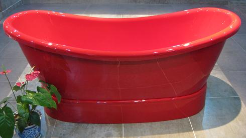 bathtub
