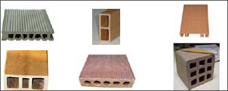wpc decking,wpc plank,wpc board