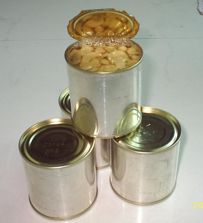 Canned Mushroom in Water