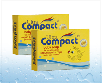 Ultra Compact Baby Soap :100 Gr