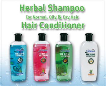 Ultra Compact Herbal Shampoo Normal Hair, For Oily