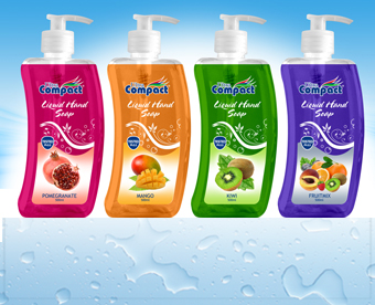 Ultra Compact Liquid Soap