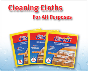 Ultra Compact Cleaning Cloth For All Purposes