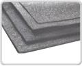 Electricity conducting sponge