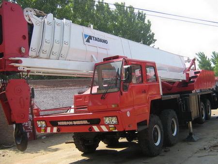 mobile crane