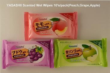 PORTABLE WET WIPES