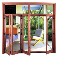 solid wood door