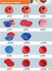 silicone cake mould series