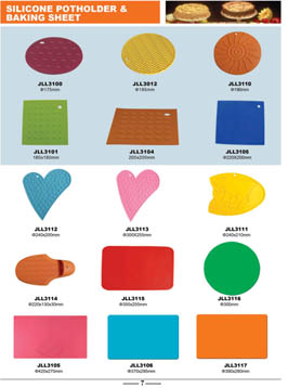 silicone potholding & baking sheet