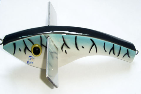 Wooden lure