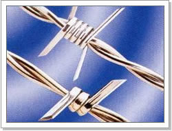 barbed wire