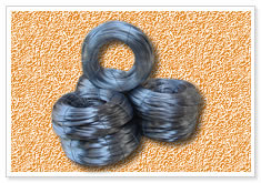 Black iron wire
