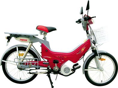 gasoline bike