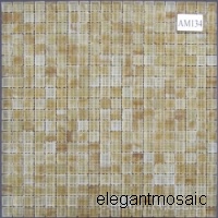 glass mosaic tiles-AM134