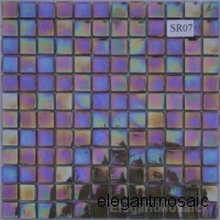 glass mosaic tiles-SR07