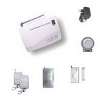 GSM home burglar alarm system