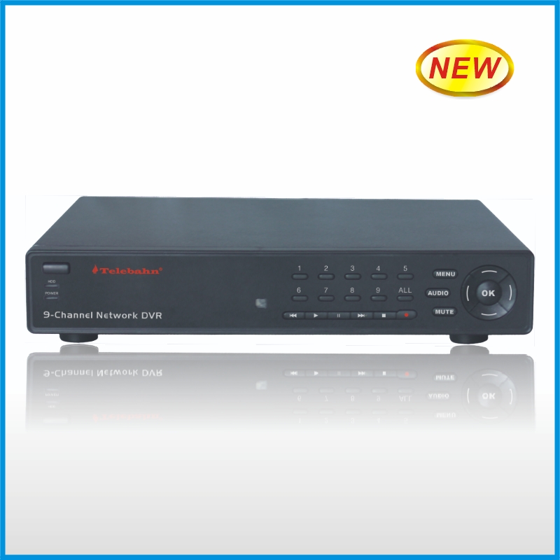 9-Channel Network DVR