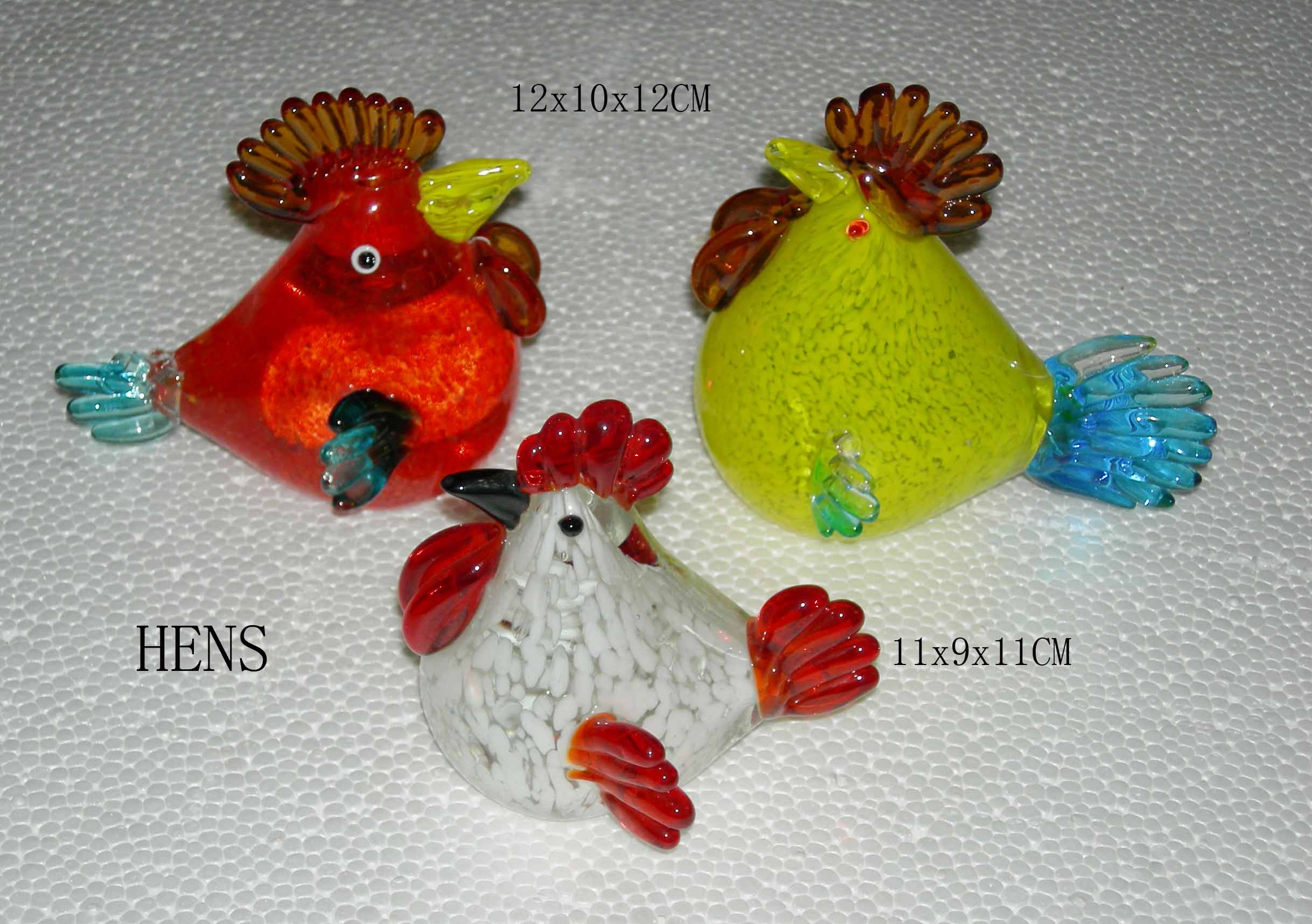 art glass items