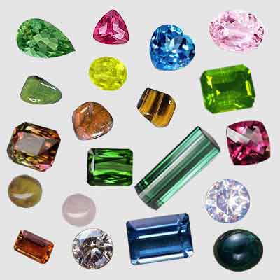 semiprecious stone