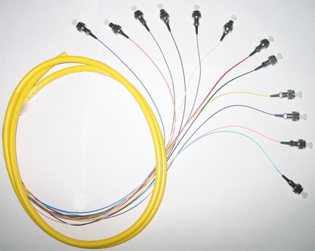 12 core fan out fiber patch cord