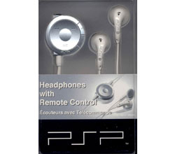 SONY HEADPHONES W/REMOTE CONTROL/PSPAC