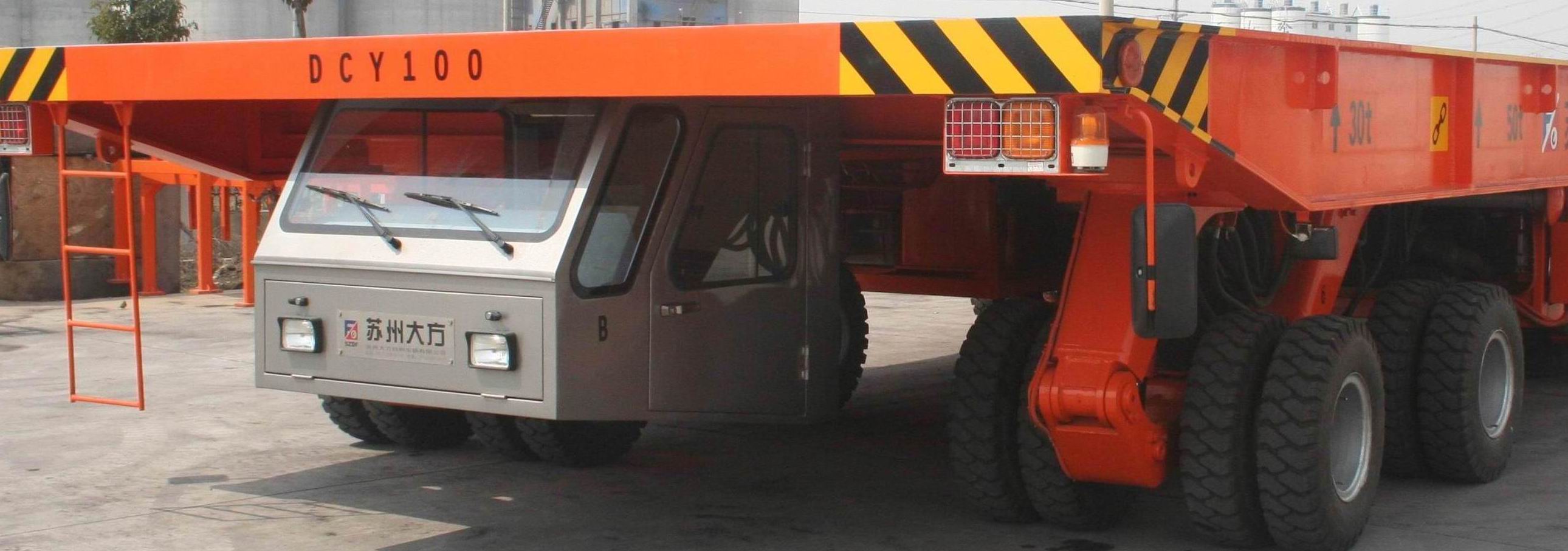 Self Propelled Block Transporter