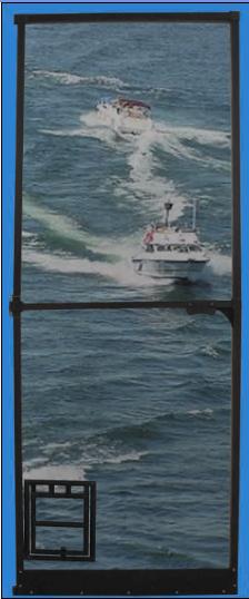 frame screen door