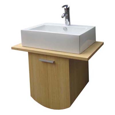 bamboo bathroom vanity