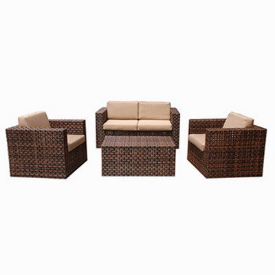 PE rattan furniture