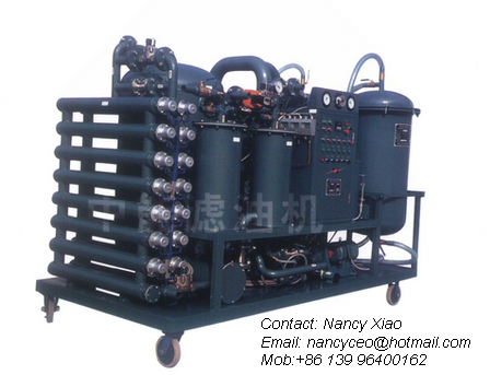Lubricant oil purification unit/hydraulic oil
