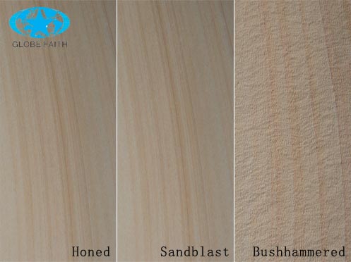 Yellow wood vein sandstone