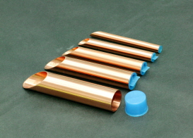 Seamless Copper Tube for Medical Gas Systems