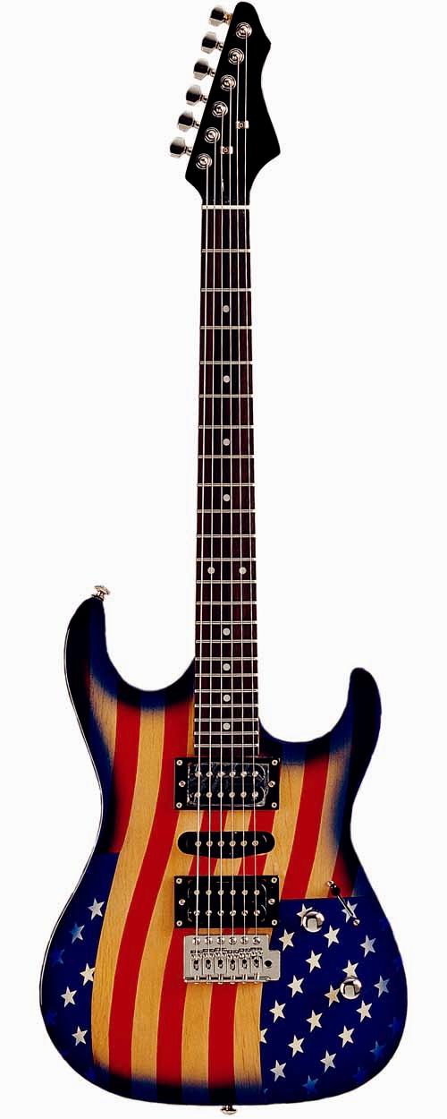 electric guitar LS-33 SBP
